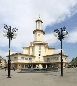 Townhall_ivano-frankivsk